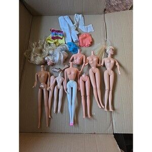 Vintage Barbie Doll Lot,‎ Bodies, Heads, Clothes and Accessories